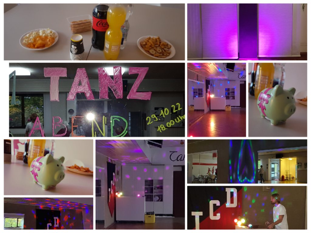 1. Tanzparty 29.10.2022 – Tanzclub Schwarz-Rot Düren