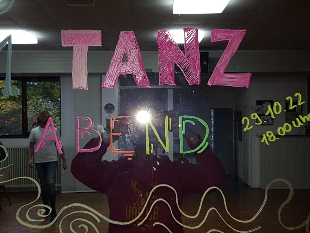 1. Tanzparty 29.10.2022 – Tanzclub Schwarz-Rot Düren