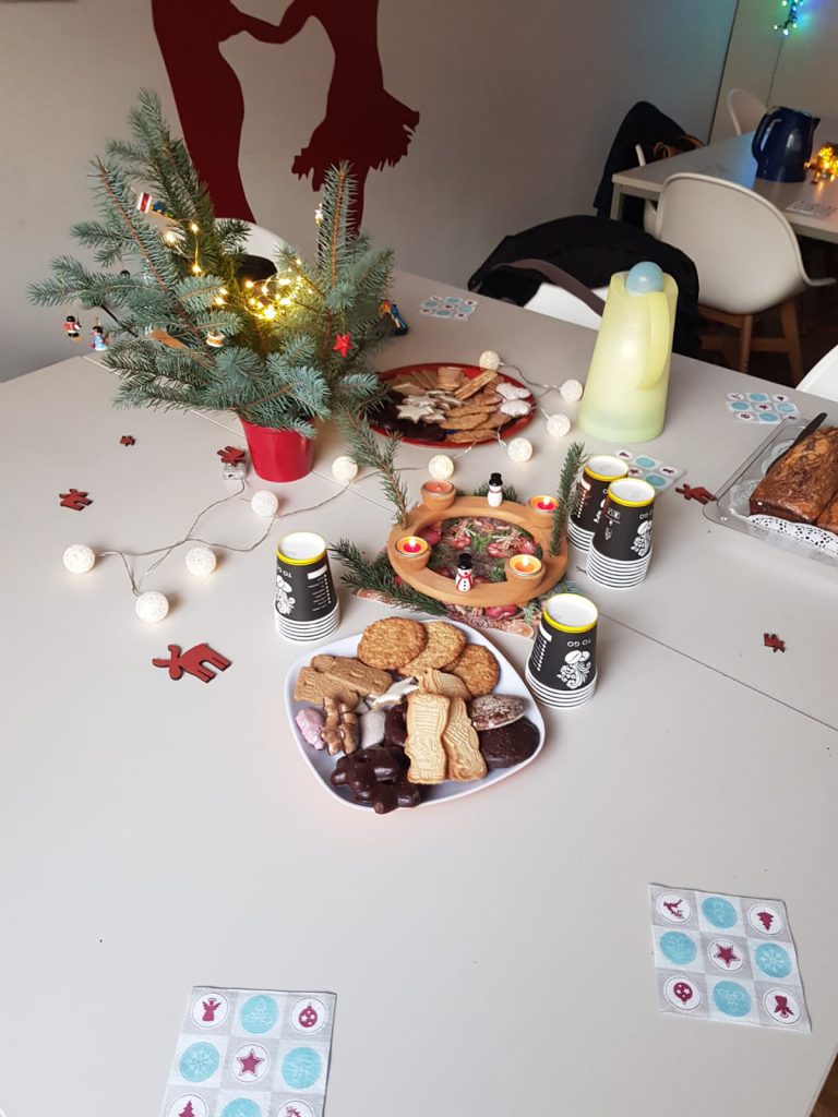 Adventstee 2022 – Tanzclub Schwarz-Rot Düren
