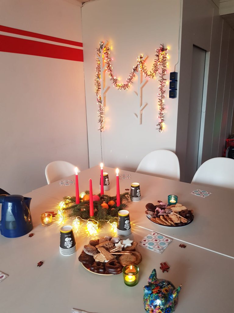 Adventstee 2022 – Tanzclub Schwarz-Rot Düren