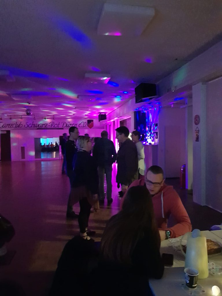 Adventstee 2022 – Tanzclub Schwarz-Rot Düren