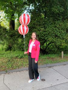 Inga Greven – Trainer beim Tanzclub Schwarz-Rot Düren