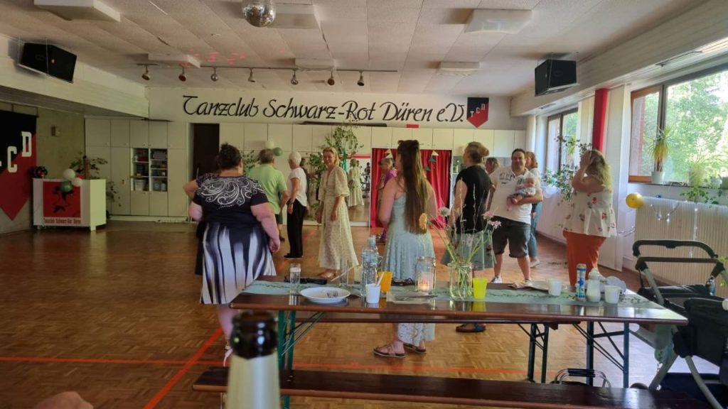 Sommerfest 2026 – Tanzclub Schwarz-Rot Düren