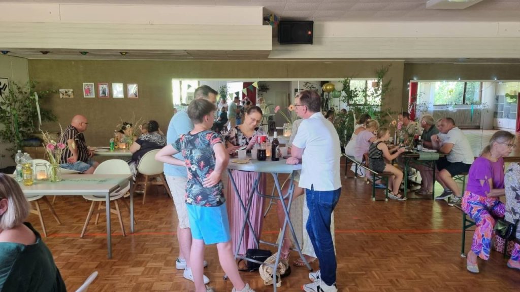 Sommerfest 2026 – Bildergalerie des Tanzclubs Schwarz-Rot Düren