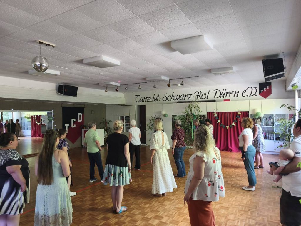 Sommerfest 2026 – Tanzclub Schwarz-Rot Düren